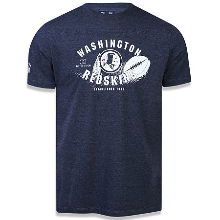 Camiseta Washington Redskins Versatile Arte Ball - New Era