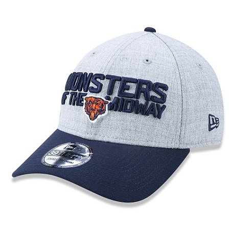 Boné Chicago Bears 3930 Draft 2018 Stage - New Era