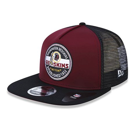 Boné Washington Redskins 950 Destroyed Carimbo - New Era