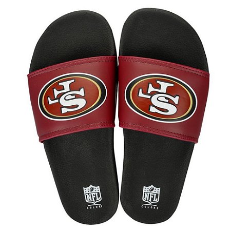 Chinelo San Francisco 49ers Slip On Colors - NFL