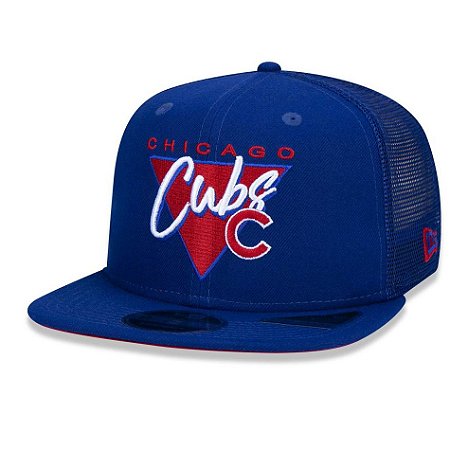 Boné Chicago Cubs 950 Fresh Front Trucker - New Era