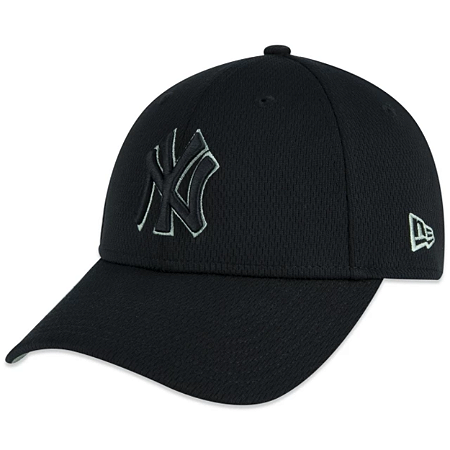Boné New Era 940 New York Yankees Outline Preto