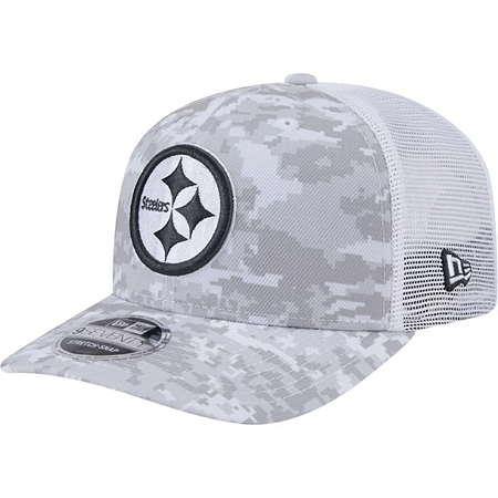 Boné New Era 970 Pittsburgh Steelers Salute To Service