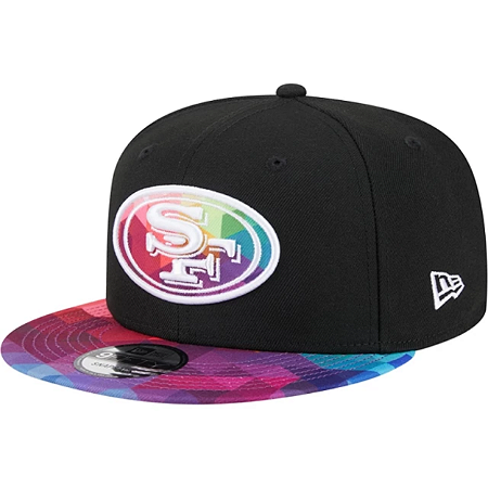 Boné New Era 950 San Francisco 49ers Crucial Catch Preto