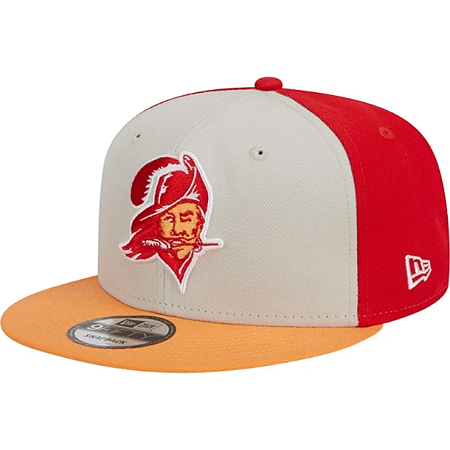 Boné New Era 950 Tampa Bay Buccaneers Sideline Histórico