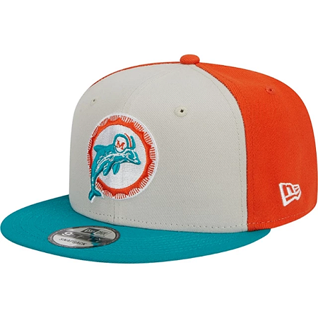 Boné New Era 950 Miami Dolphins Sideline Histórico