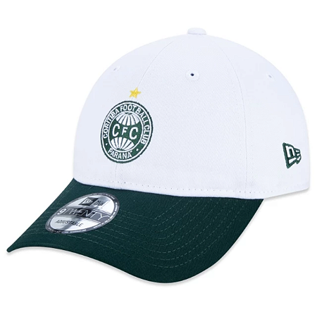 Boné New Era 920 Coritiba Futebol Branco