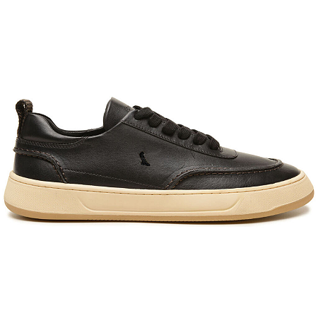 Tenis Masculino Reserva Kyrus Leather Preto