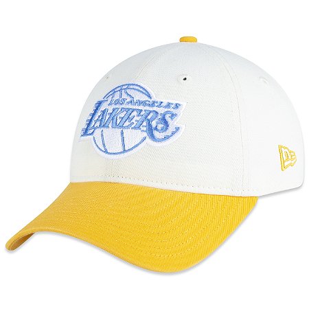 Boné New Era 920 Strapback Los Angeles Lakers NBA Vacation