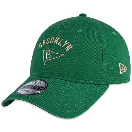 Boné New Era 920 Brooklyn Dodgers Fashion Vintage Verde