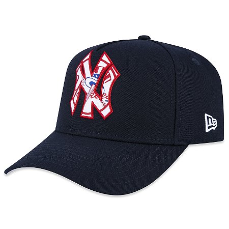 Boné New Era 940 A-Frame New York Yankees World Of Logos