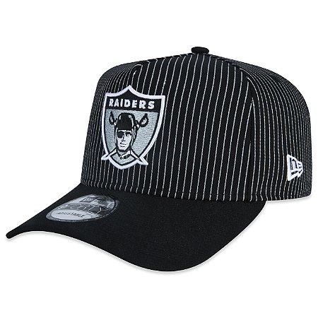 Boné New Era 940 A-Frame Las Vegas Raiders NFL Listras Core