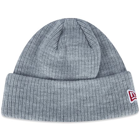 Gorro de Lã New Era All Core Branded Flag Cinza