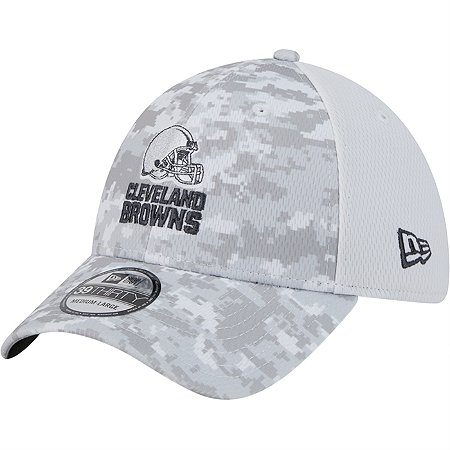 Boné New Era 3930 Cleveland Browns NFL Salute to Service 24