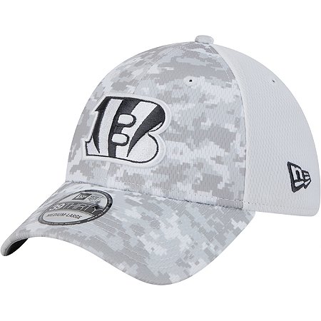 Boné New Era 3930 Cincinnati Bengals NFL Salute to Service