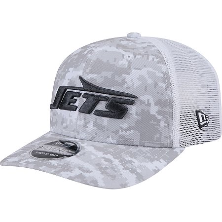 Boné New Era 970 Trucker New York Jets NFL Salute to Service