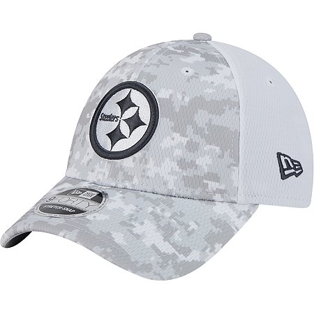 Boné New Era 940 Pittsburgh Steelers Salute To Service 24