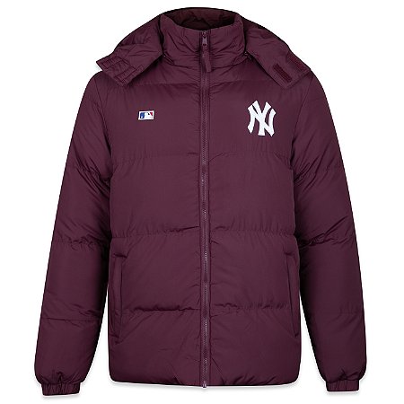 Jaqueta New Era New York Yankees MLB Genuine Capuz Removivel