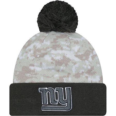 Gorro New Era New York Giants NFL Salute to Service 24 Knit