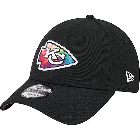 Boné New Era 940 Kansas City Chiefs NFL Crucial Catch 23