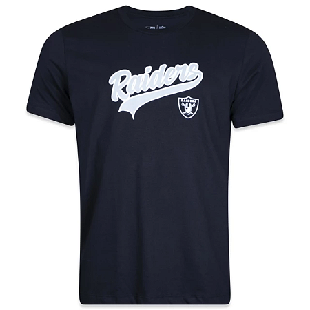 Camiseta New Era Las Vegas Raiders Hiphop Preto