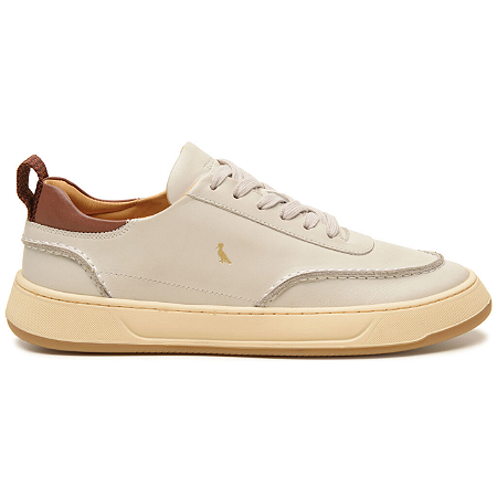 Tenis Masculino Reserva Kyrus Leather Off White