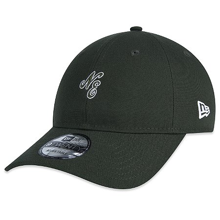 Boné New Era 920 Strapback Branded Core Ajustável Verde