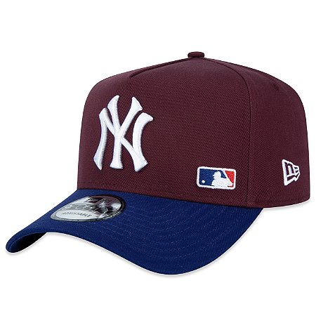 Boné New Era 940 A-Frame New York Yankees MLB Institutional