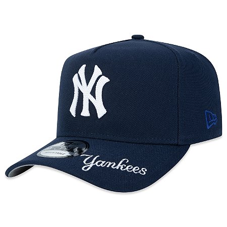Boné New Era 940 A-Frame New York Yankees MLB Core Azul