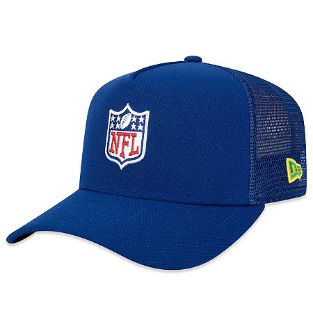 Boné New Era 940 A-Frame Trucker NFL São Paulo Game 24