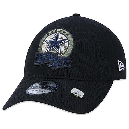 Boné New Era 920 Dallas Cowboys NFL Salute to Service 22