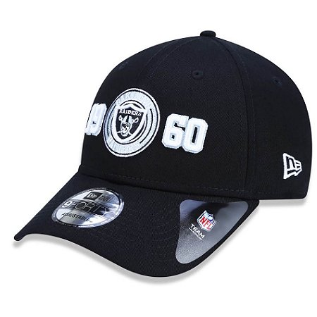 Boné Oakland Raiders 940 Versatile Sport Since - New Era