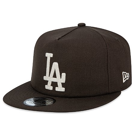 Boné New Era The Golfer Los Angeles Dodgers MLB Archive