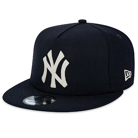 Boné New Era The Golfer New York Yankees MLB Archive Chain