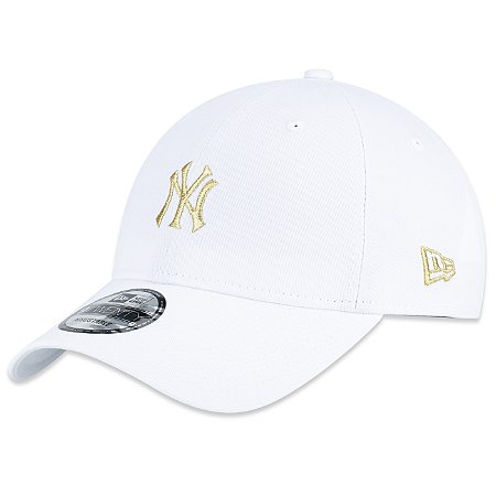 Boné New Era 920 New York Yankees MLB Happy New Year Branco