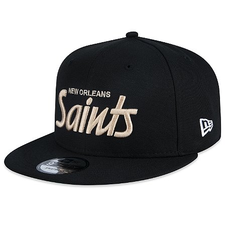 Boné New Era 950 New Orleans Saints NFL All Core Aba Reta