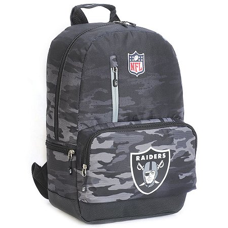 Mochila Oakland Raiders Militar NFL