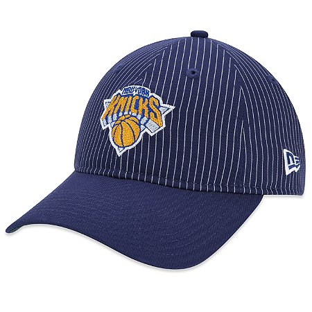Boné New Era 920 New York Knicks NBA Logo History Azul