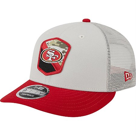 Boné New Era 950 Low Profile San Francisco 49ers NFL STS 23