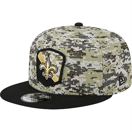 Boné New Era 950 New Orleans Saints NFL Salute to Service 24