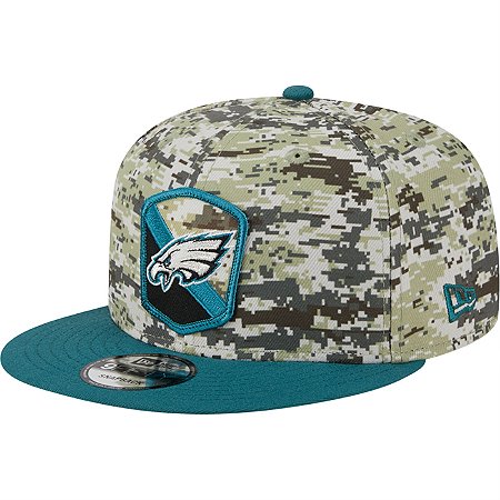 Boné New Era 950 Philadelphia Eagles NFL Salute to Service