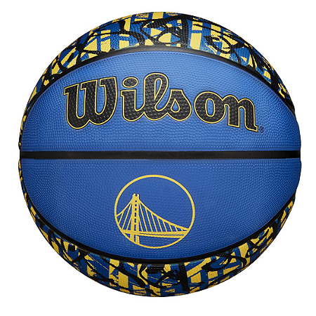 Bola de Basquete Wilson NBA GRAFFITI Golden State Warriors