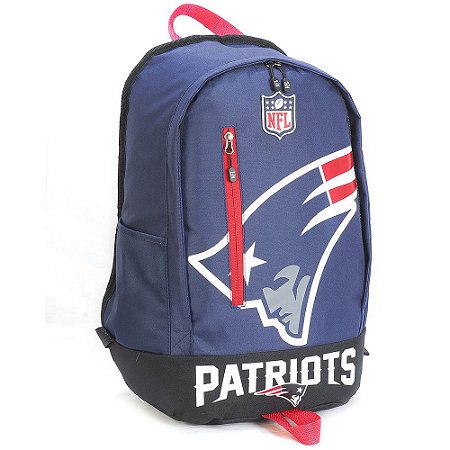 Mochila New England Patriots Básica Logo NFL