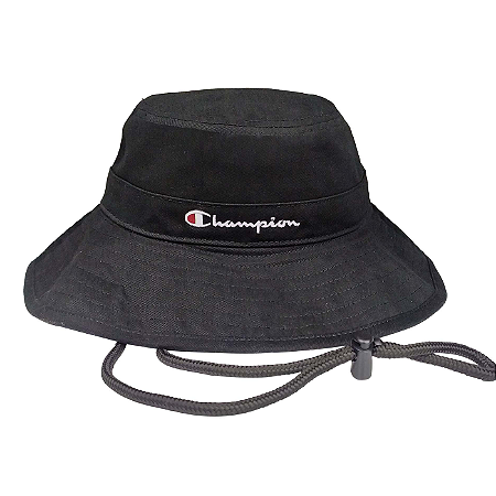Chapéu Bucket Champion TWILL BOONIE Preto