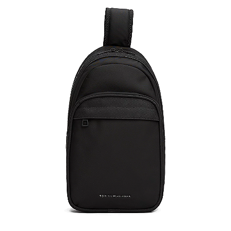 Bolsa Tranversal Tommy Hilfiger Sling Bag Preto