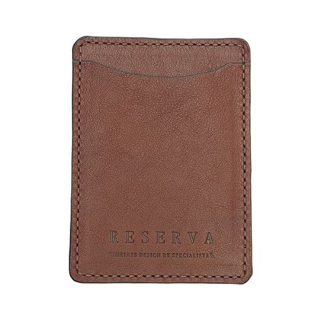 Porta Cartões Carteira Reserva Outlander 3.0 Marrom