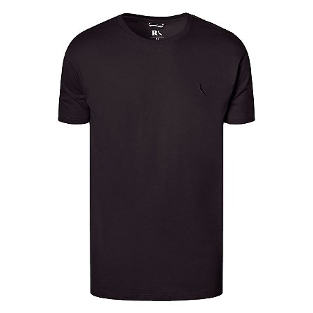 Camiseta Reserva Super Slim Careca Masculino Preta