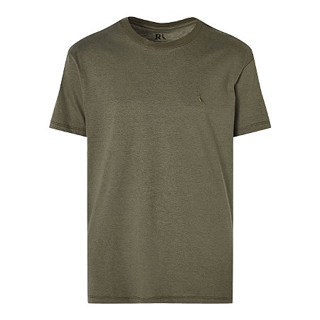 Camiseta Reserva Regular Paris Masculina Verde Oliva