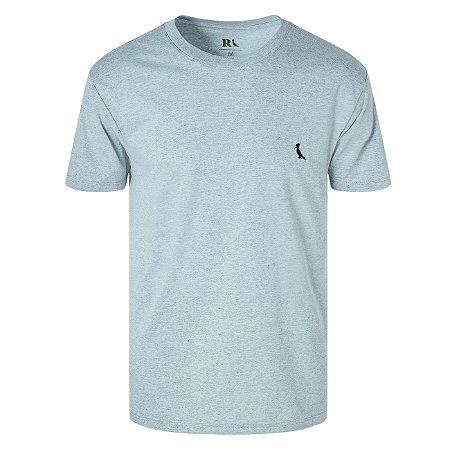 Camiseta Reserva Regular Paris Masculina Azul Claro