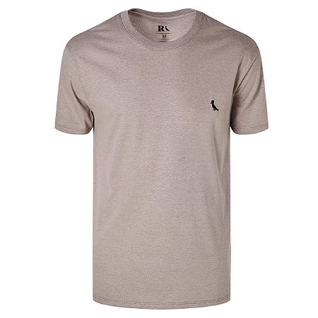 Camiseta Reserva Regular Paris Masculina Cinza Lua